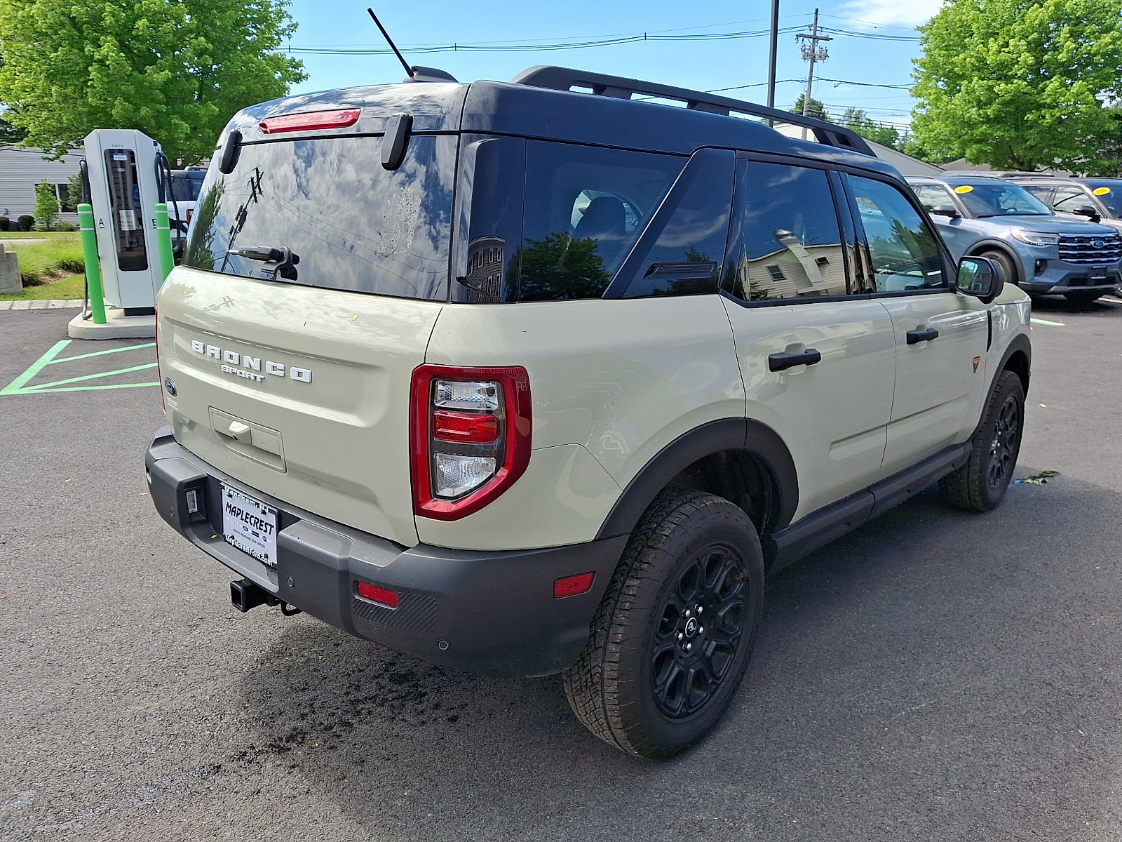 Certified 2025 Ford Bronco Sport Badlands w/ Badlands Tech Package AWD/4WD image 5