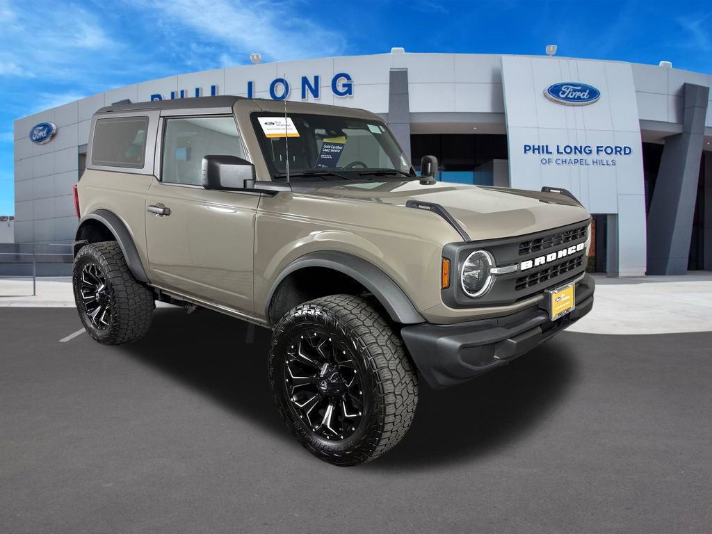 Certified 2025 Ford Bronco 2-Door AWD/4WD image 7