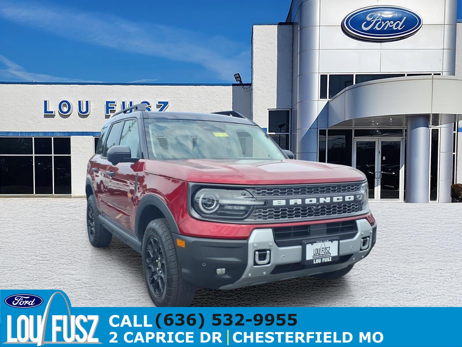 Certified 2025 Ford Bronco Sport Badlands w/ Badlands Tech Package AWD/4WD image 1