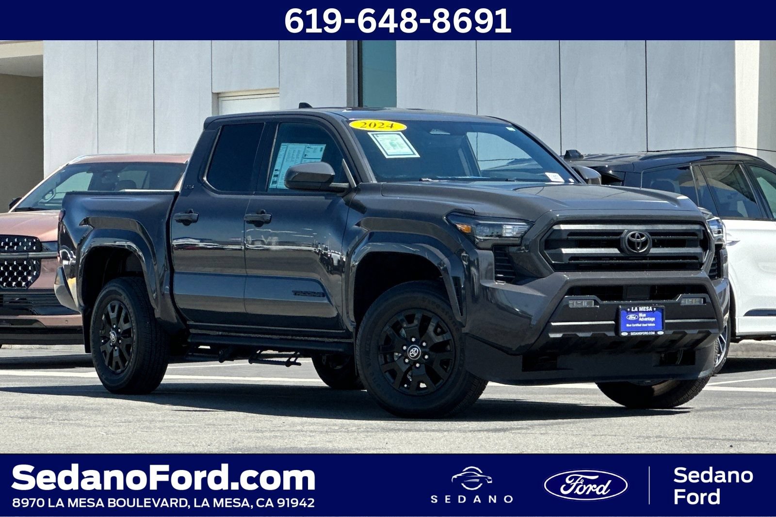 Used 2024 Toyota Tacoma SR5 AWD/4WD image 1