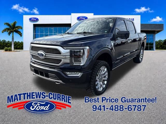Certified 2023 Ford F150 Limited AWD/4WD image 7