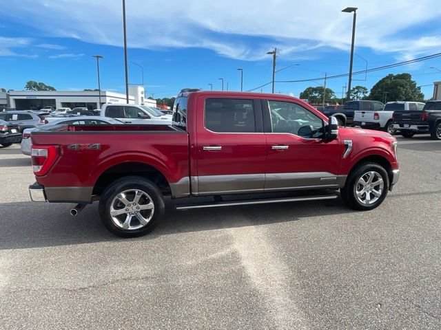 Certified 2023 Ford F150 King Ranch w/ Equipment Group 601A High AWD/4WD image 7