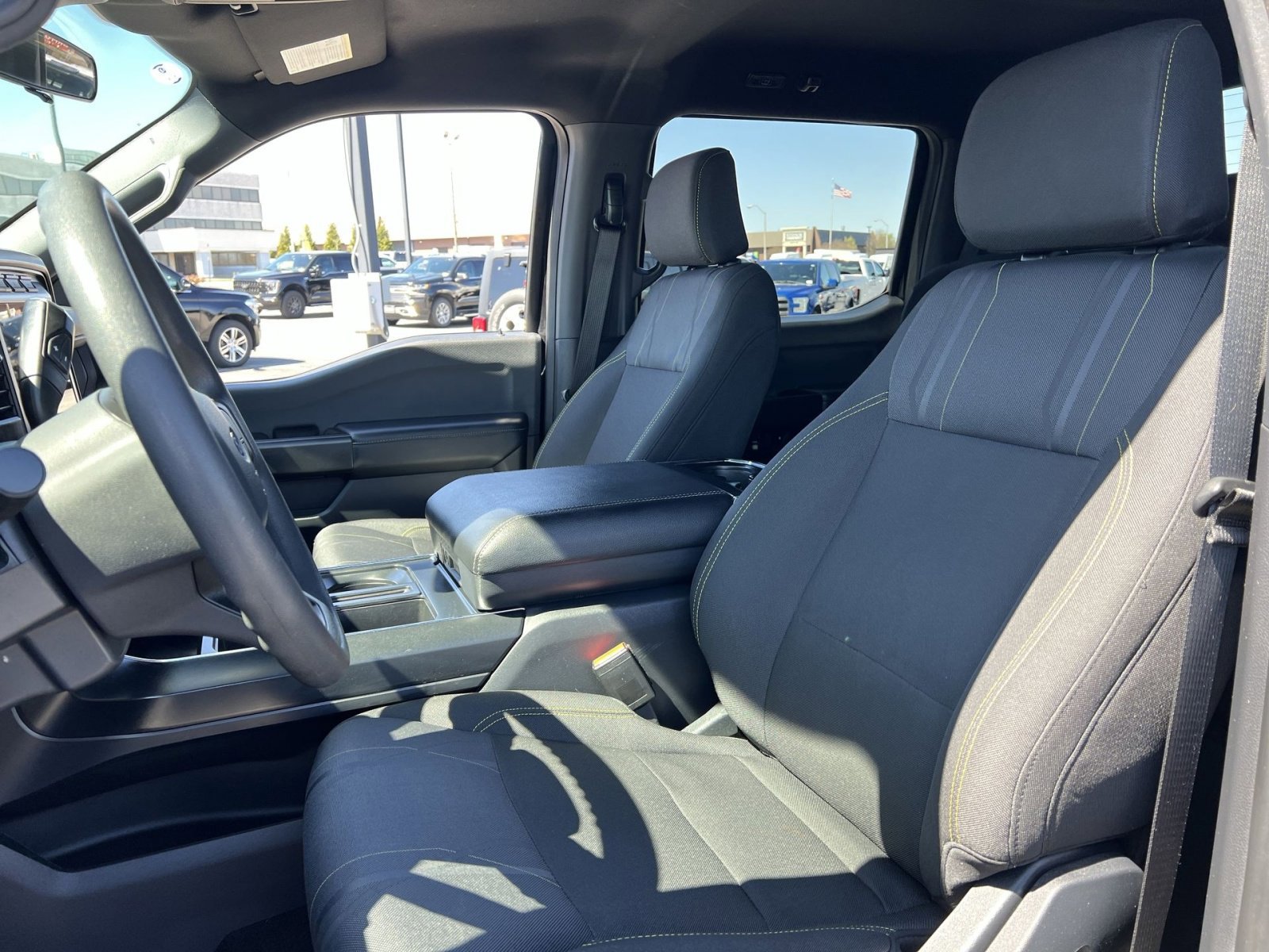 Certified 2024 Ford F150 STX w/ Tow/Haul Package image 13