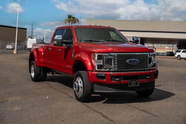 Certified 2022 Ford F450 Platinum w/ FX4 Off-Road Package AWD/4WD image 1