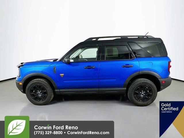 Certified 2025 Ford Bronco Sport Badlands w/ Badlands Tech Package AWD/4WD image 5