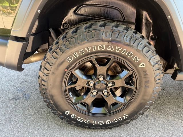 Used 2022 Jeep Wrangler Unlimited Sport AWD/4WD image 47