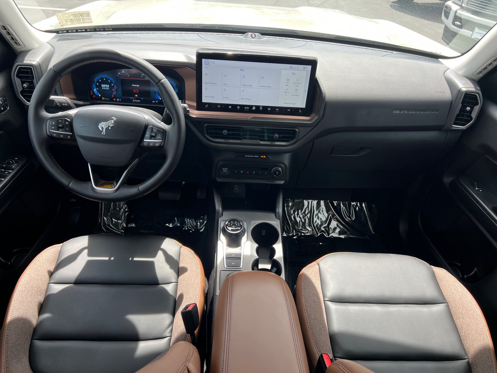 Certified 2025 Ford Bronco Sport Outer Banks w/ Outer Banks Tech Package+ AWD/4WD image 25