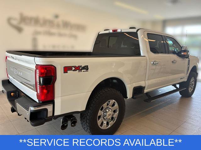Certified 2024 Ford F250 King Ranch w/ Chrome Package AWD/4WD image 3
