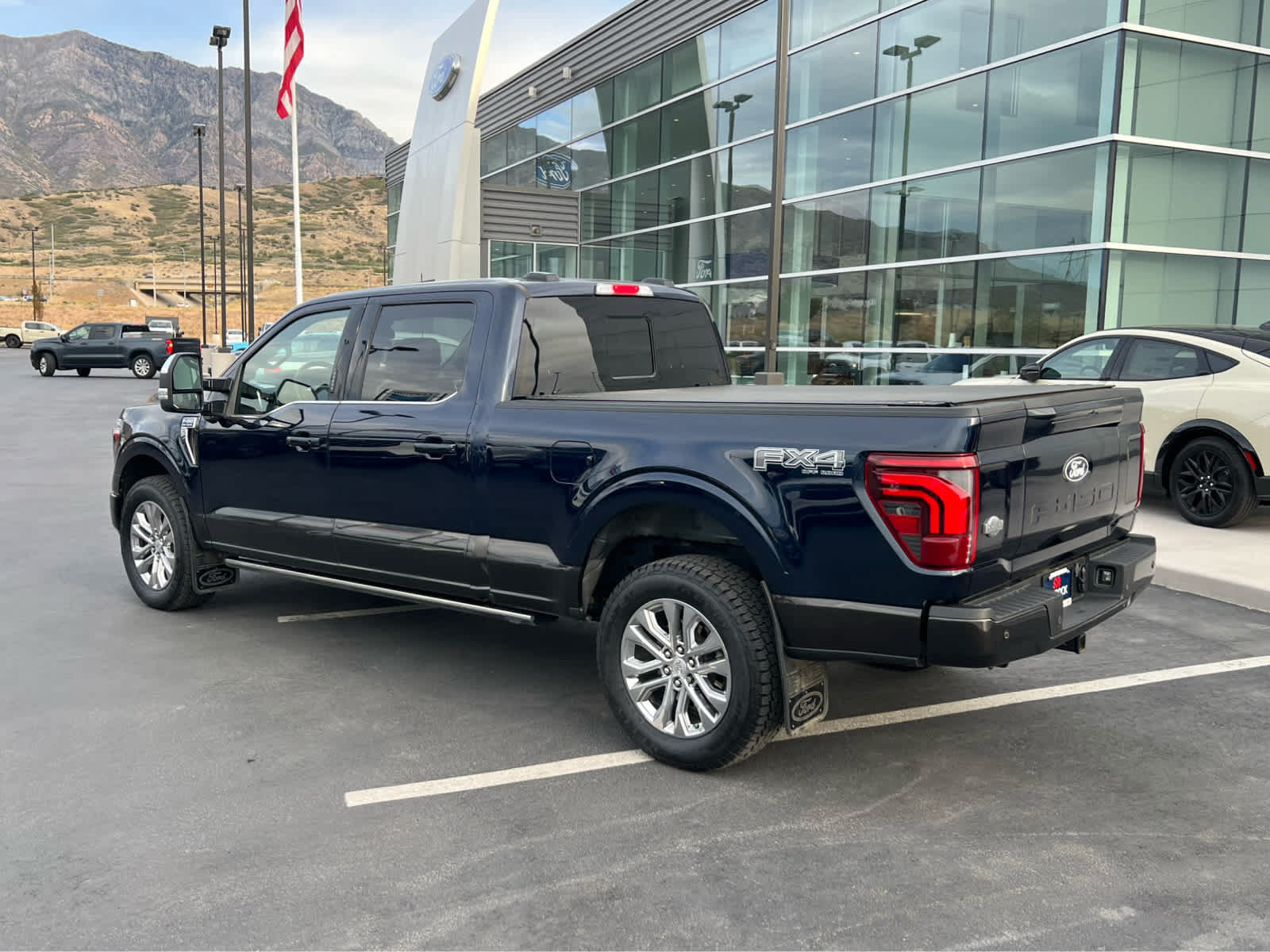Certified 2024 Ford F150 King Ranch w/ FX4 Off-Road Package AWD/4WD image 12