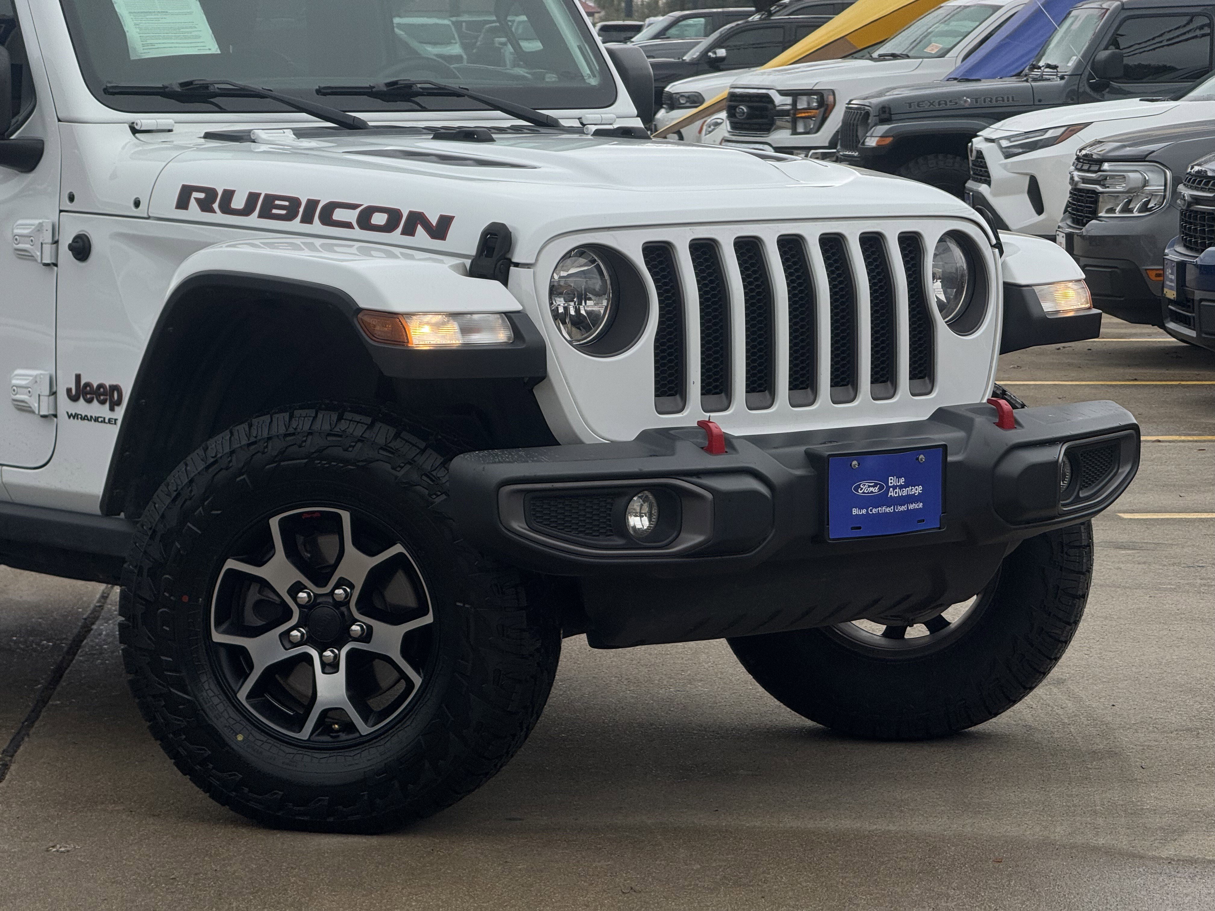 Used 2018 Jeep Wrangler Rubicon image 2