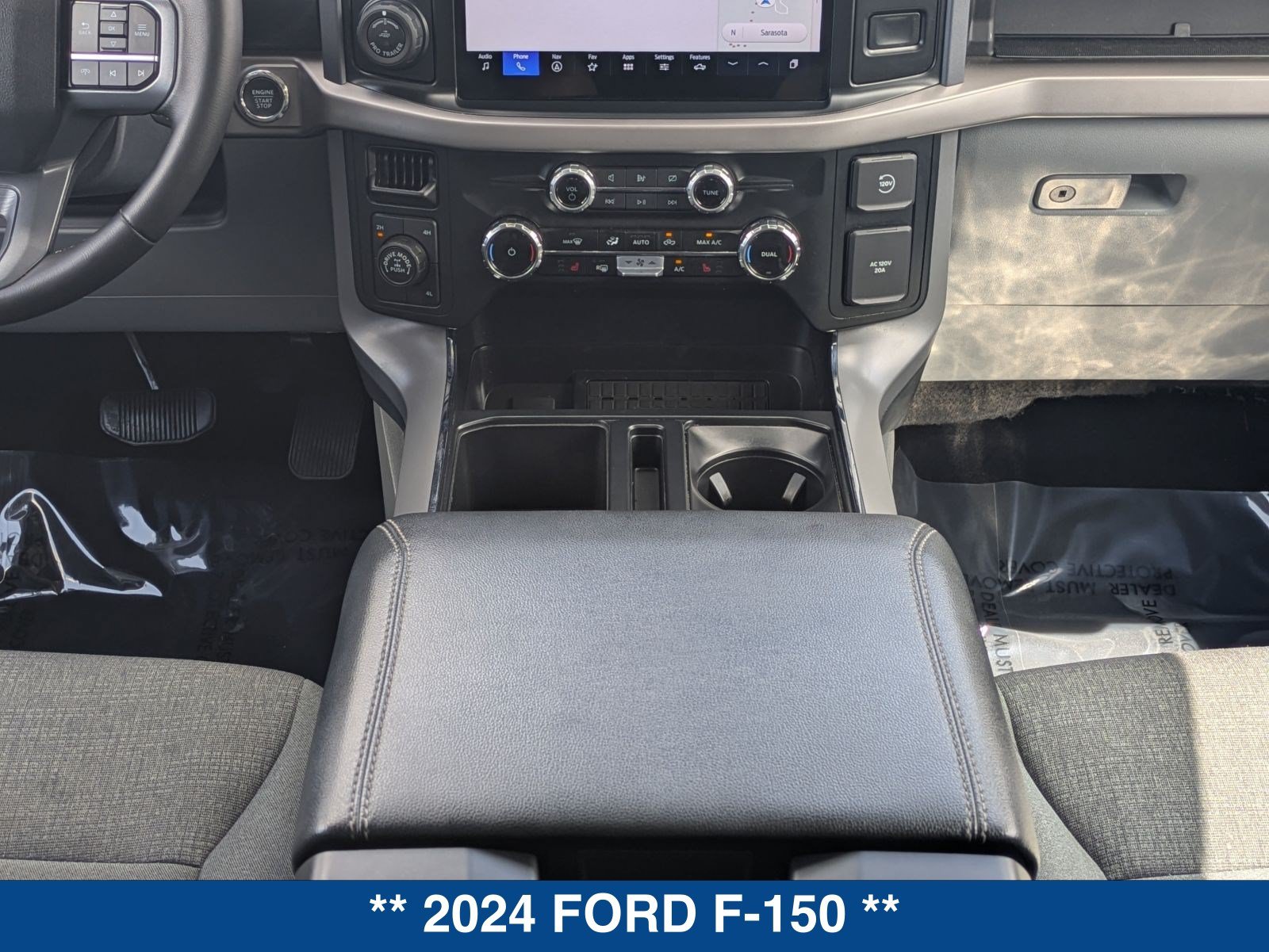 Certified 2024 Ford F150 XLT w/ Equipment Group 302A MID AWD/4WD image 20