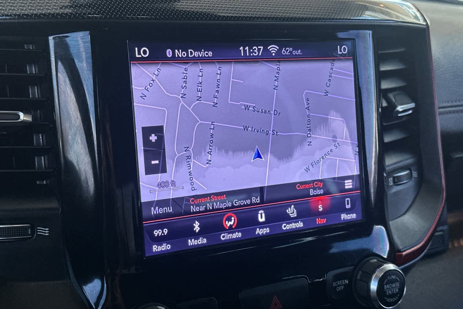 Used 2019 RAM 1500 Rebel w/ Rebel Level 2 Equipment Group AWD/4WD image 18