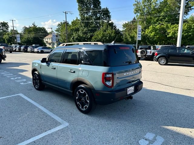 Certified 2022 Ford Bronco Sport Outer Banks w/ Tech Package AWD/4WD image 13