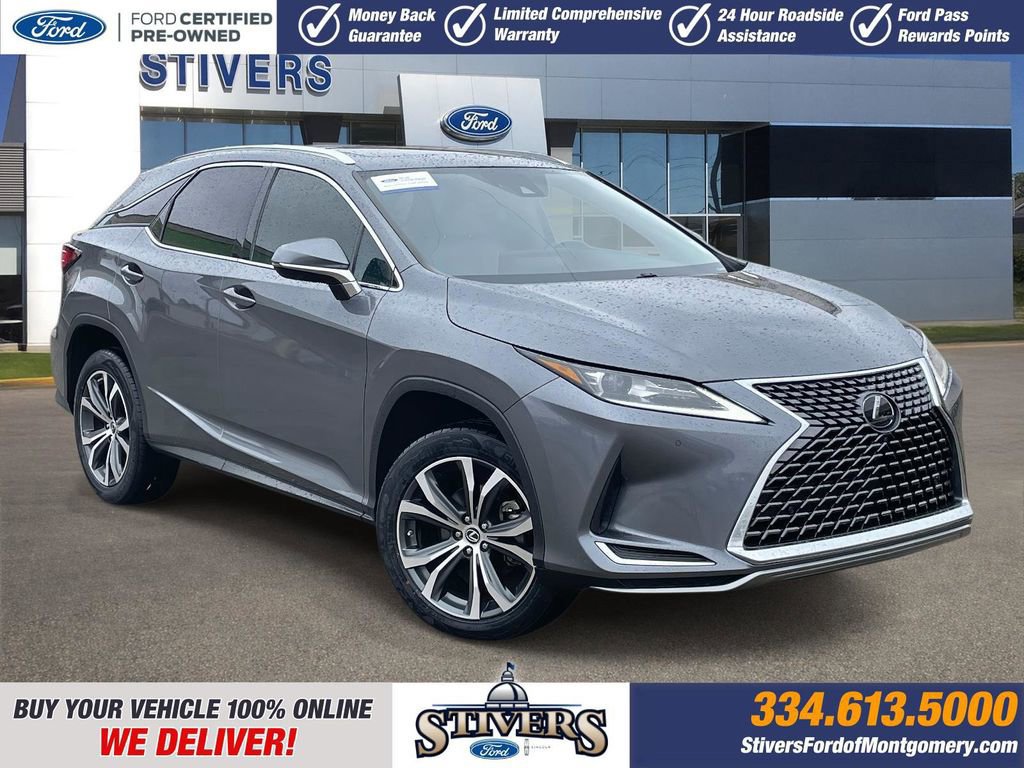 Used 2021 Lexus RX 350 FWD w/ Premium Package image 7