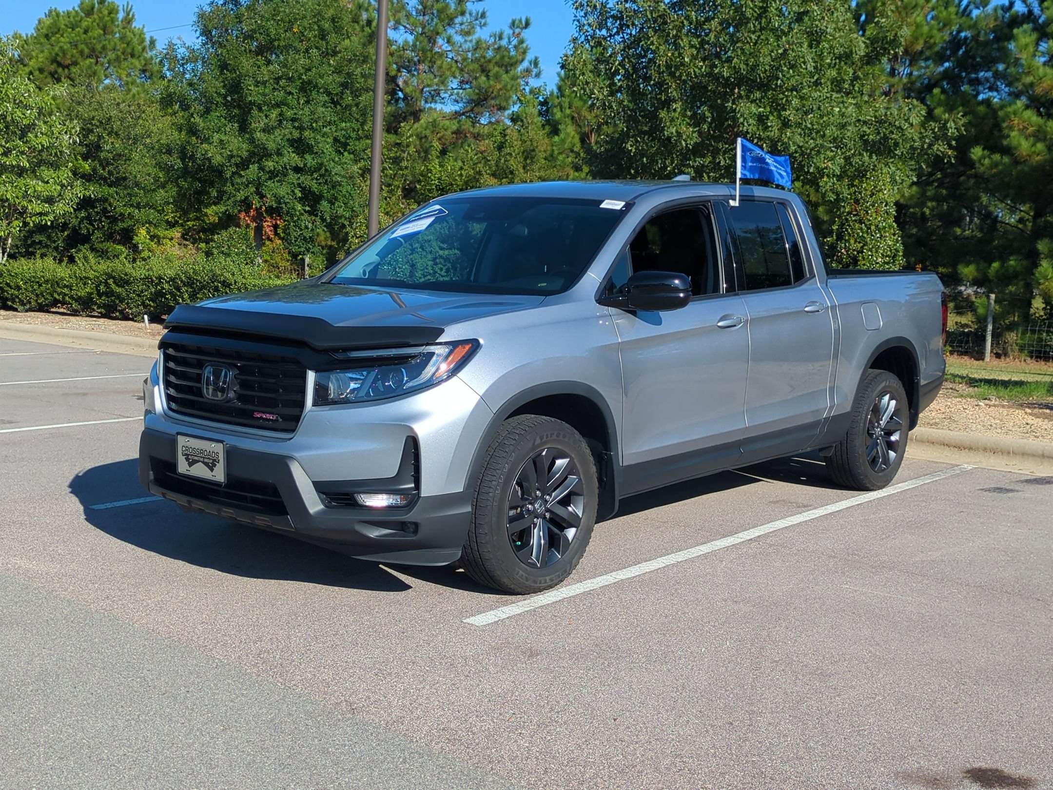 Used 2021 Honda Ridgeline Sport image 8