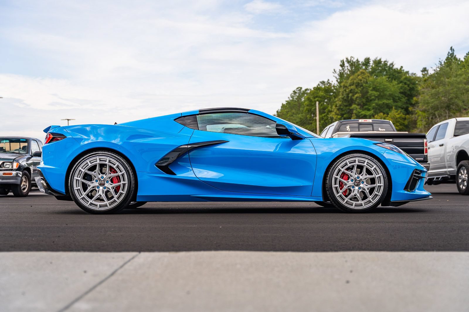 Used 2022 Chevrolet Corvette Stingray Preferred Cpe w/ 2LT RWD image 9