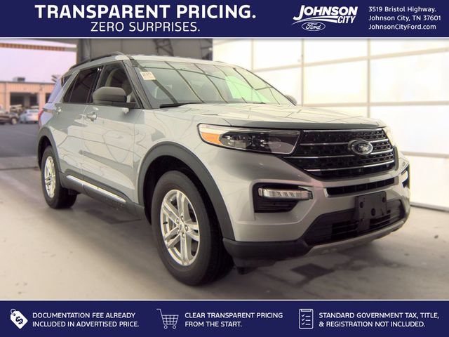 Certified 2022 Ford Explorer XLT w/ Equipment Group 202A