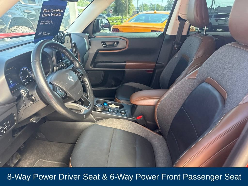 Certified 2023 Ford Bronco Sport Outer Banks w/ Tech Package AWD/4WD image 11