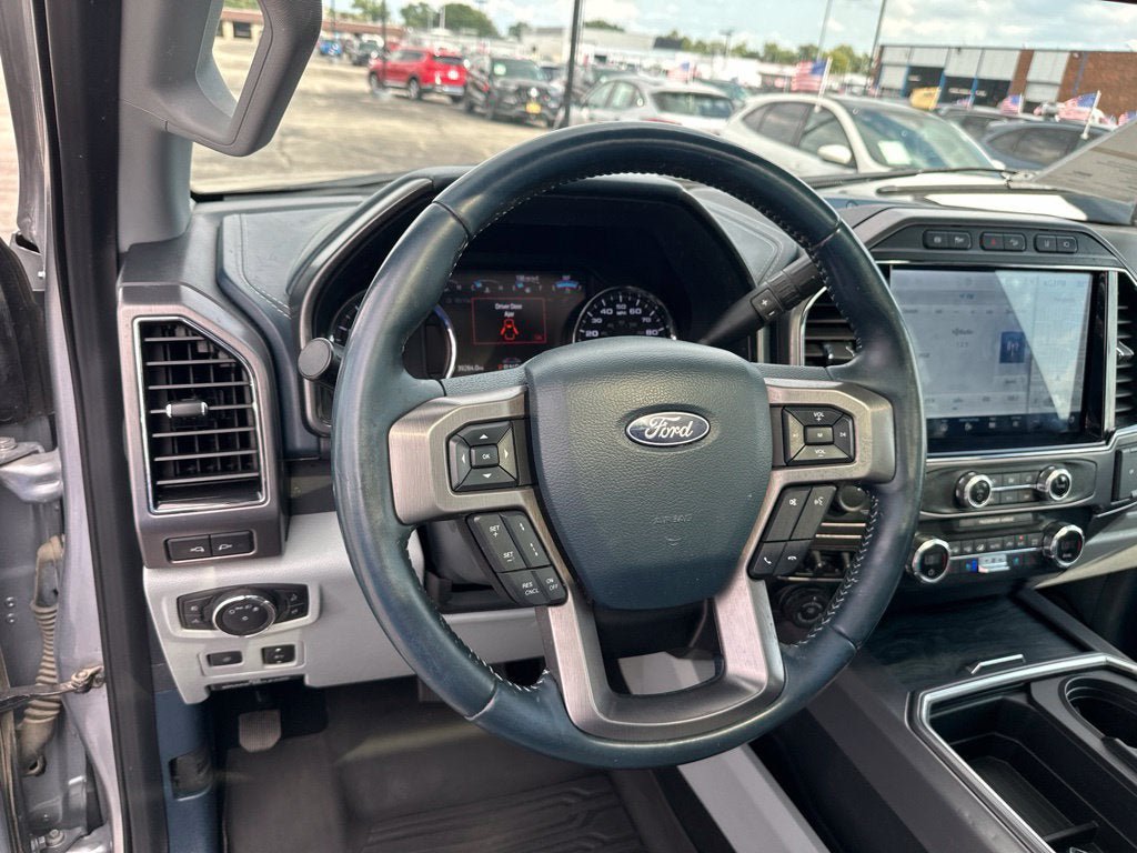 Certified 2022 Ford F350 Limited AWD/4WD image 16