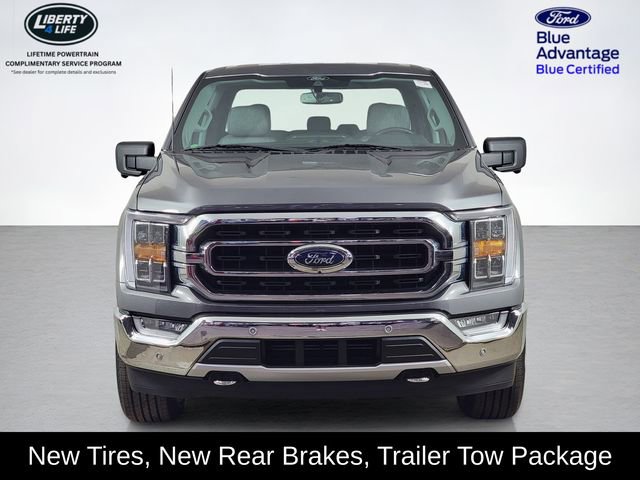 Certified 2021 Ford F150 XLT w/ Equipment Group 302A High AWD/4WD image 8