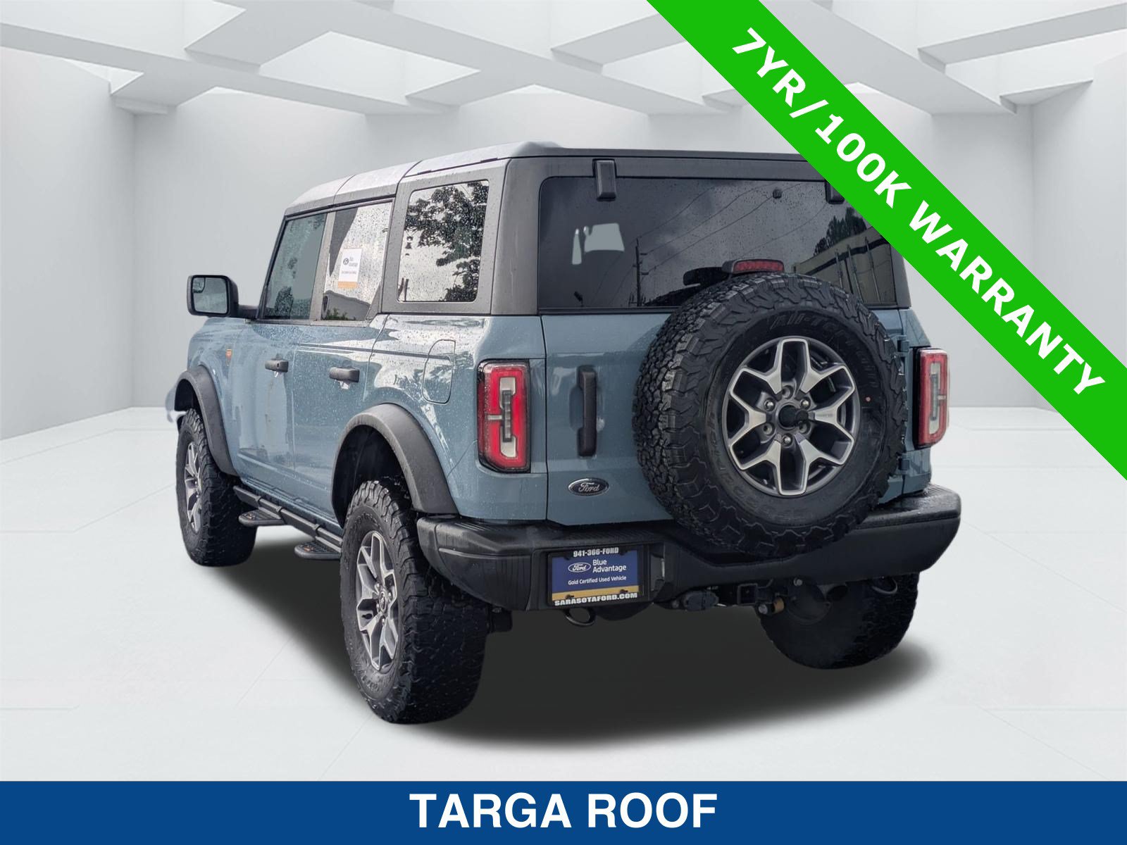 Certified 2022 Ford Bronco Badlands AWD/4WD image 7
