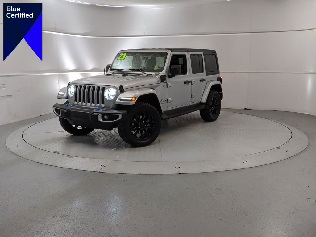 Used 2023 Jeep Wrangler Unlimited Sahara