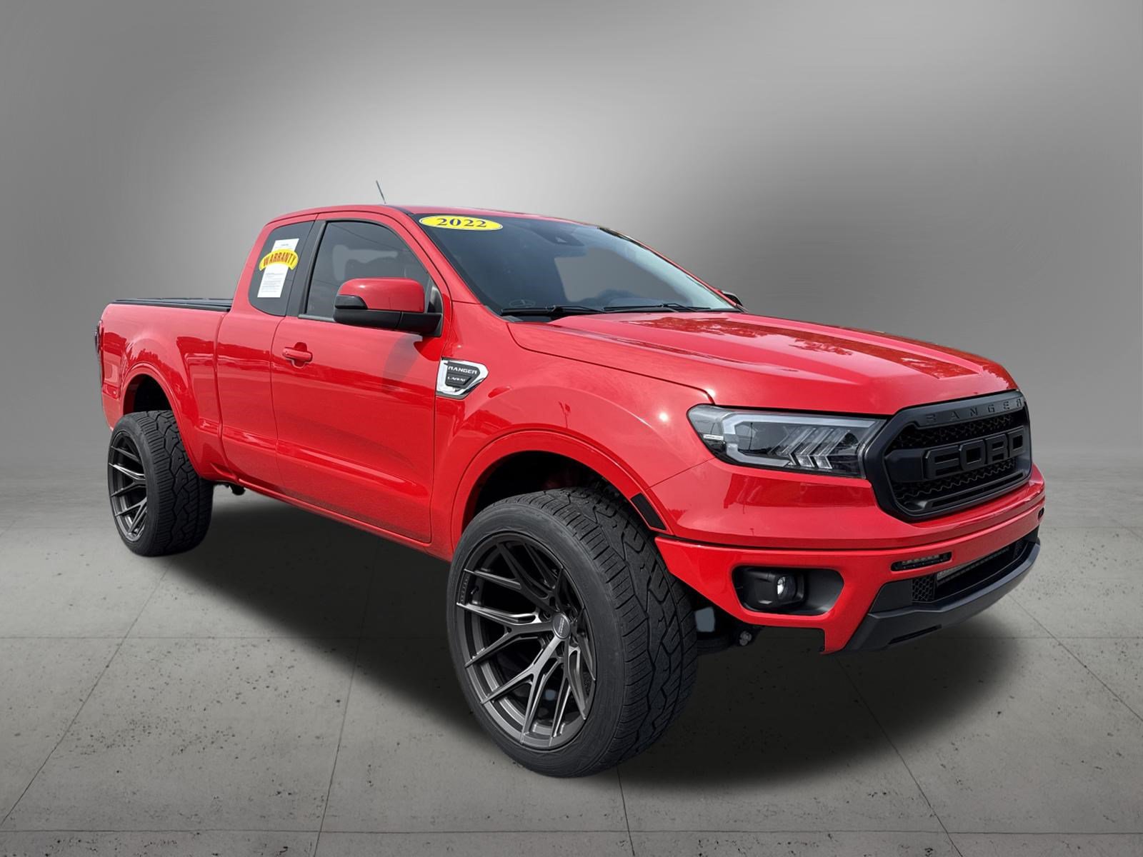 Certified 2022 Ford Ranger Lariat RWD image 6