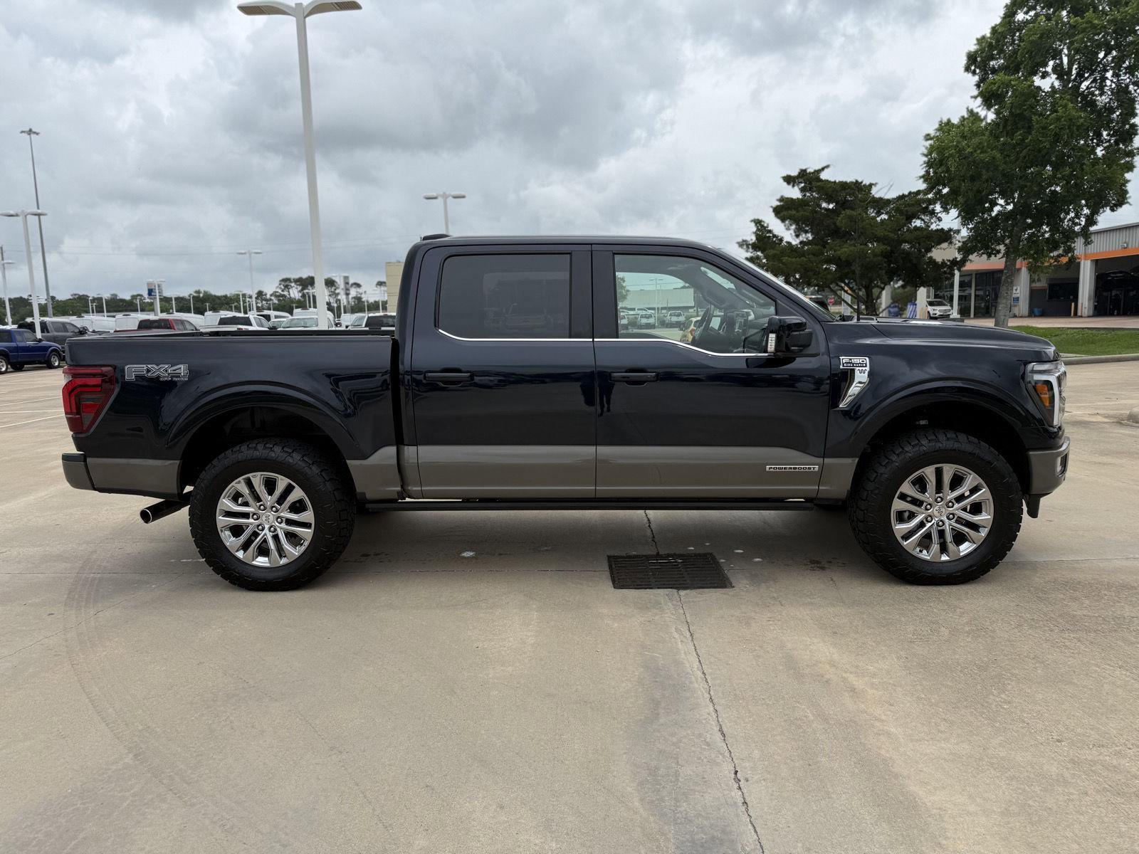 Certified 2025 Ford F150 King Ranch w/ FX4 Off-Road Package AWD/4WD image 3