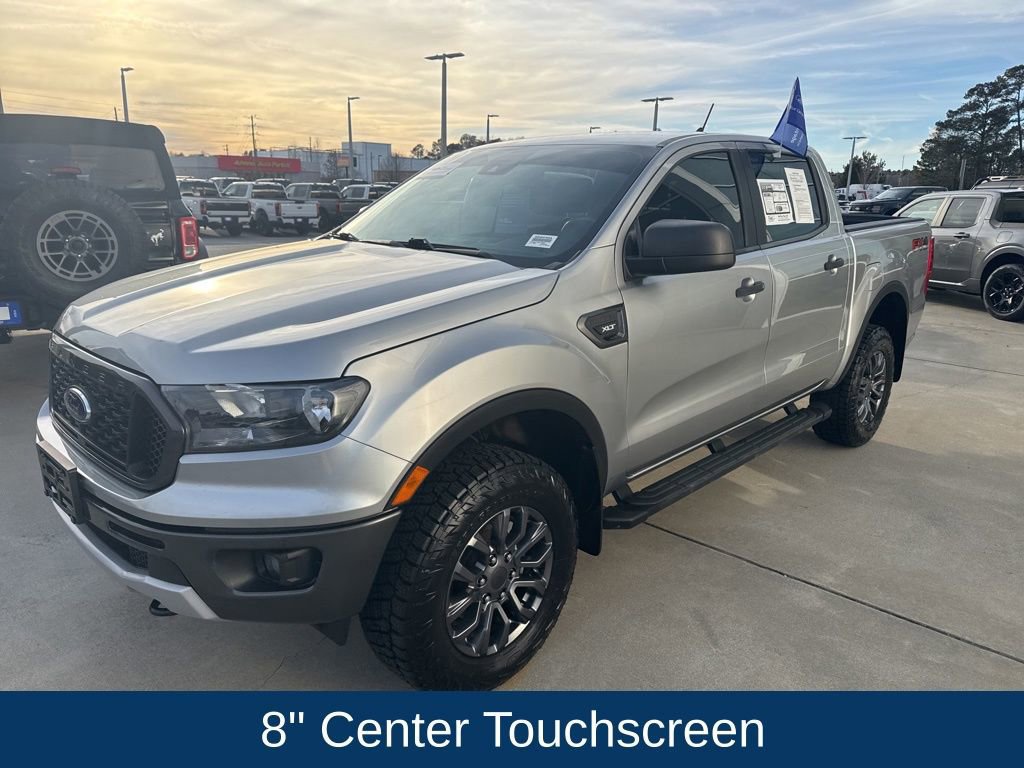 Certified 2021 Ford Ranger XLT w/ Equipment Group 301A Mid