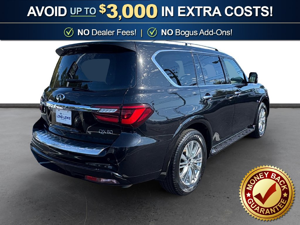 Used 2018 INFINITI QX80 2WD image 7