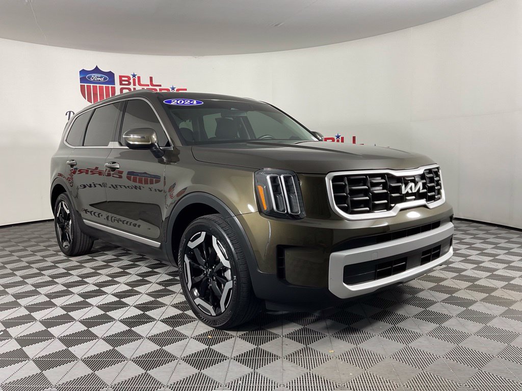 Used 2024 Kia Telluride S w/ S Sunroof Package FWD image 1