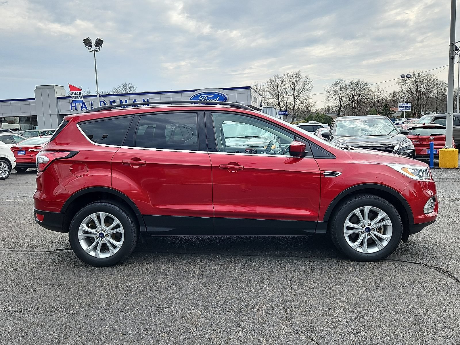 Certified 2018 Ford Escape SEL AWD/4WD image 8