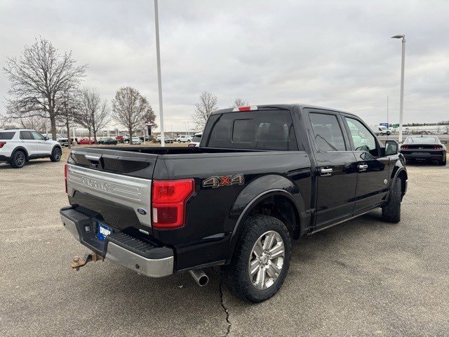 Certified 2020 Ford F150 King Ranch w/ Equipment Group 601A Luxury image 5