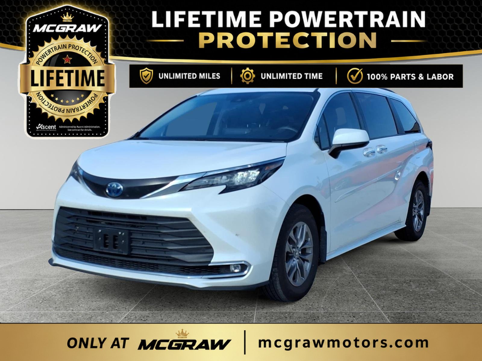 Used 2024 Toyota Sienna XLE