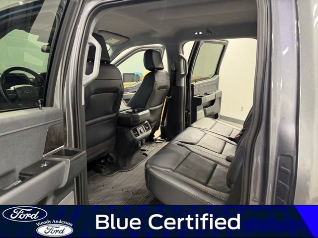 Certified 2023 Ford F150 Lariat w/ Equipment Group 502A High AWD/4WD image 25