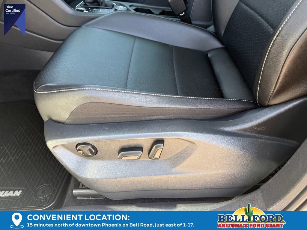 Used 2021 Volkswagen Tiguan SE w/ Panoramic Sunroof Package AWD/4WD image 21