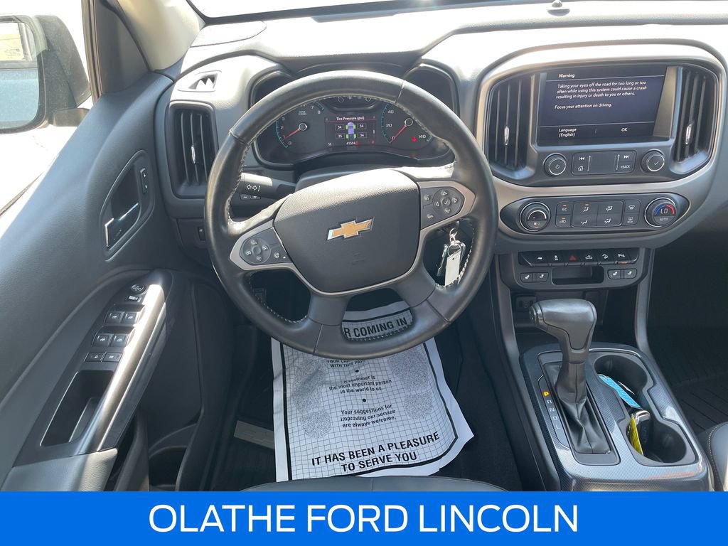 Used 2019 Chevrolet Colorado Z71 AWD/4WD image 17