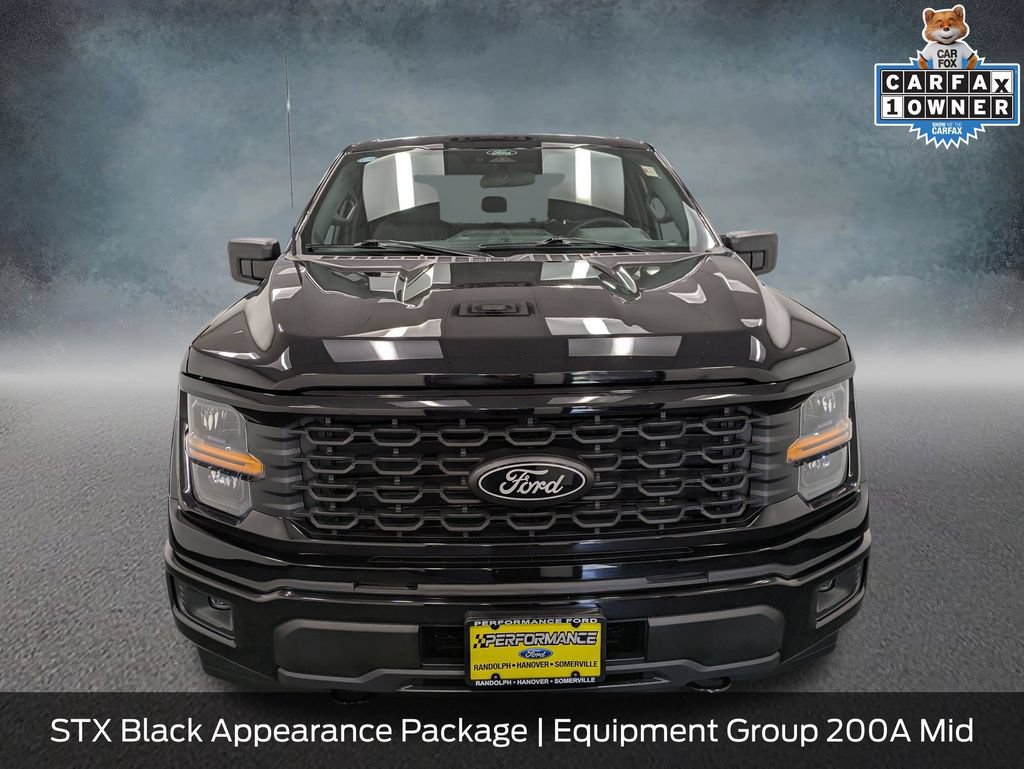 Certified 2025 Ford F150 STX w/ STX Black Appearance Package AWD/4WD image 2