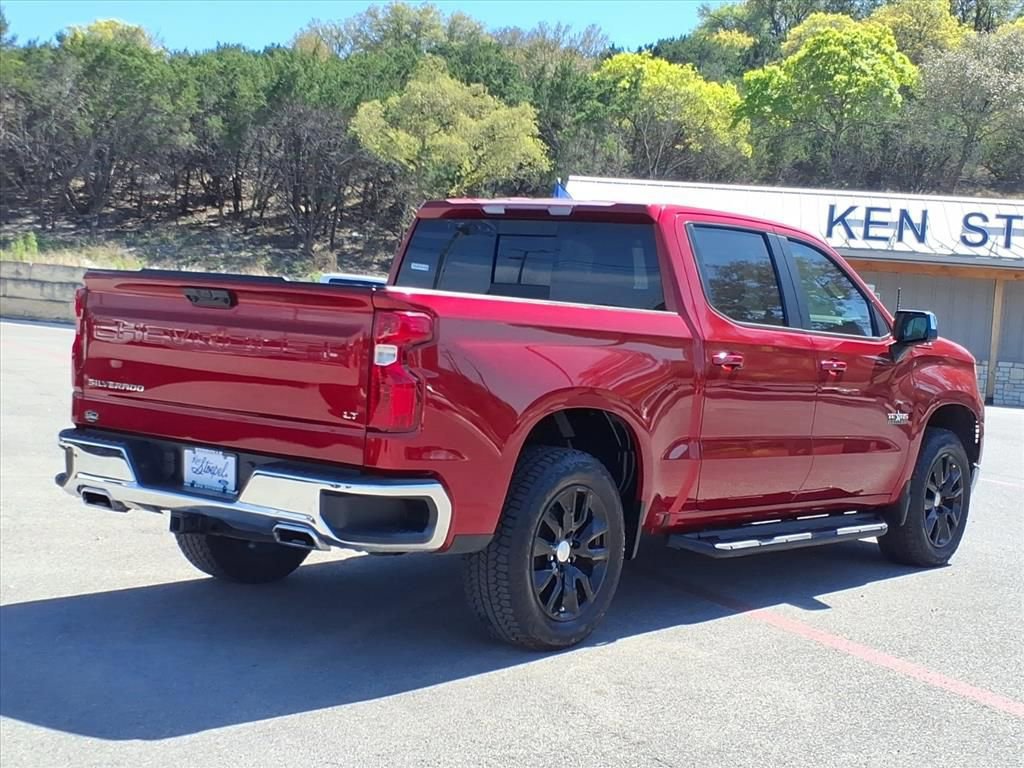 Used 2024 Chevrolet Silverado 1500 LT w/ Texas Edition Plus image 3