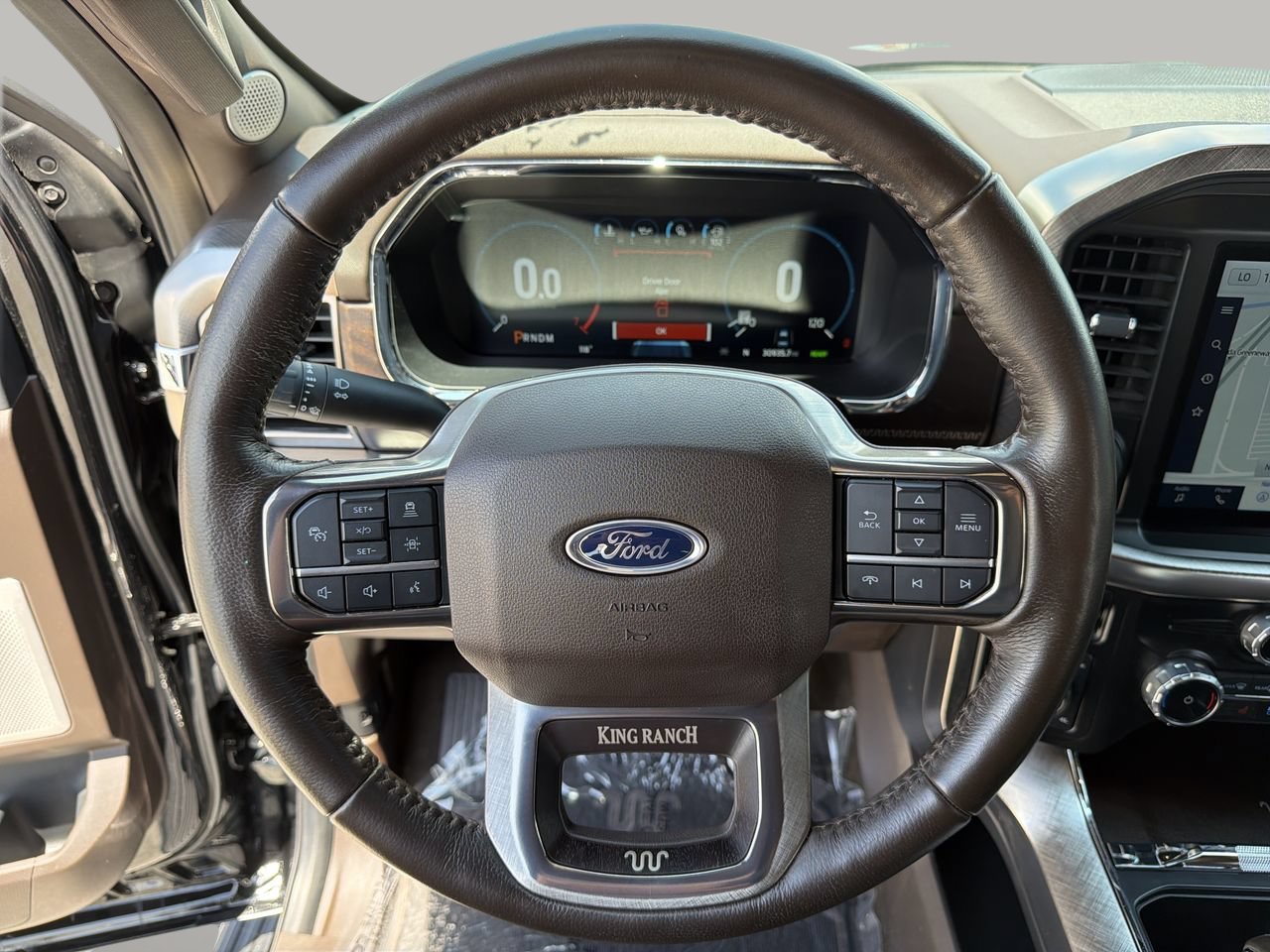Certified 2023 Ford F150 King Ranch w/ Equipment Group 601A High AWD/4WD image 30