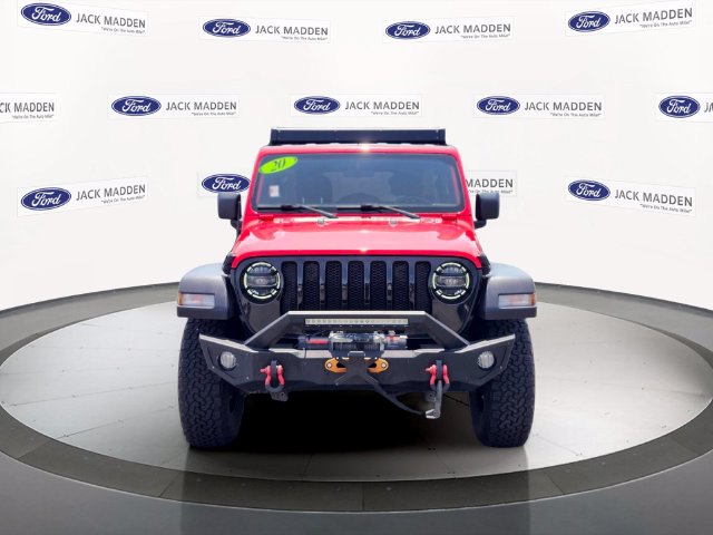Used 2020 Jeep Wrangler Unlimited Sport AWD/4WD image 8