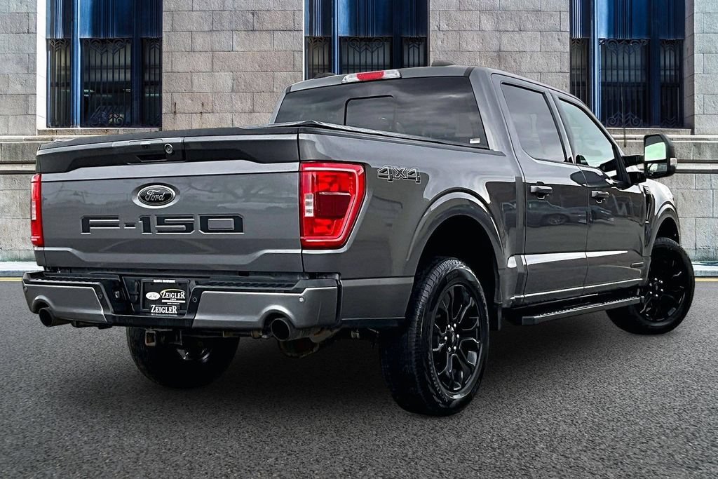 Certified 2023 Ford F150 XLT w/ Equipment Group 302A High AWD/4WD image 11