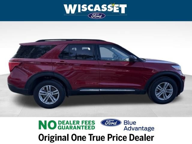 Certified 2022 Ford Explorer XLT w/ Equipment Group 202A image 6
