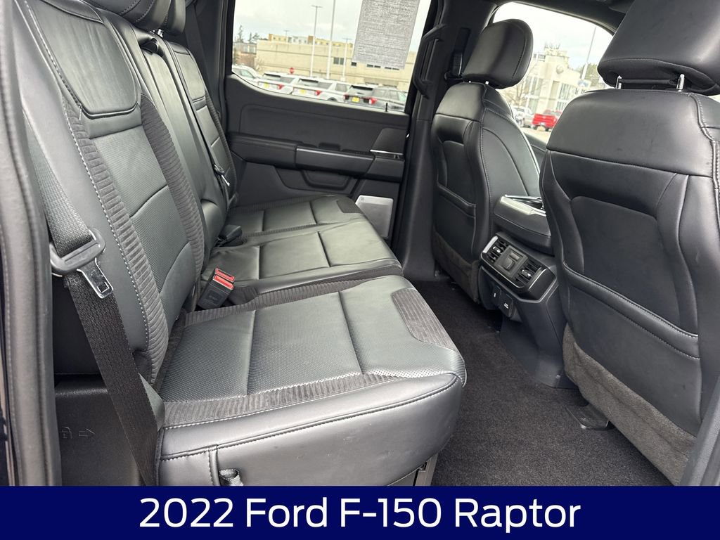 Certified 2022 Ford F150 Raptor w/ Equipment Group 801A High AWD/4WD image 14