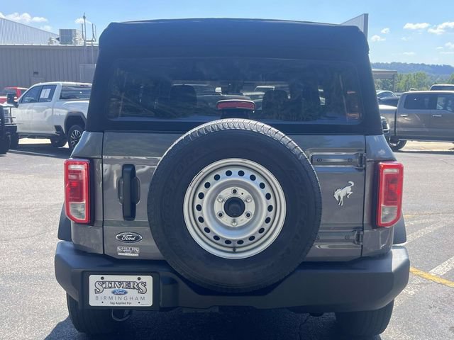 Certified 2025 Ford Bronco 4-Door AWD/4WD image 5
