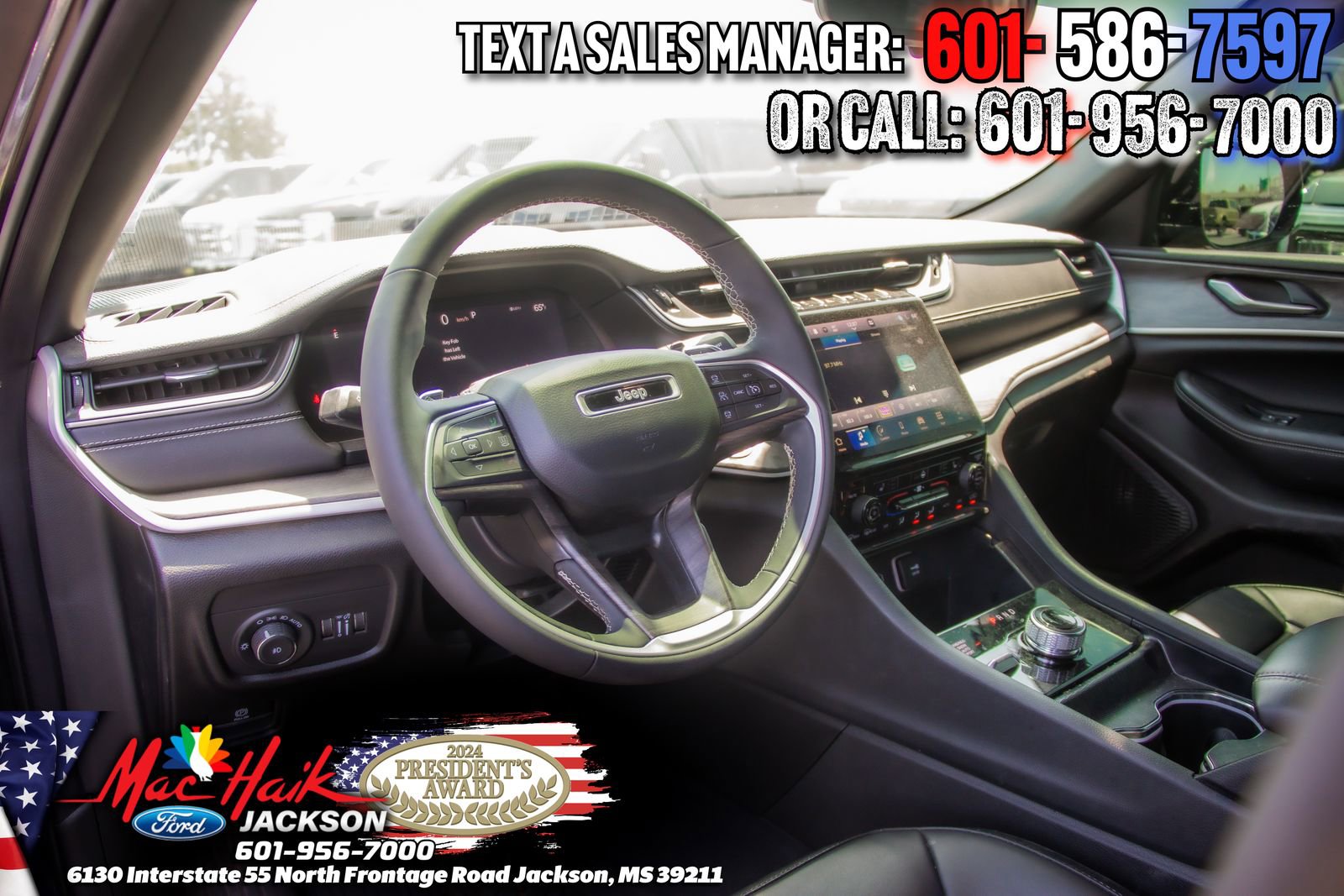 Used 2024 Jeep Grand Cherokee Limited w/ Trailer Tow Package AWD/4WD image 6