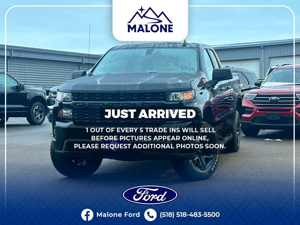 Used 2019 Chevrolet Silverado 1500 Custom Trail Boss w/ Custom Convenience Package