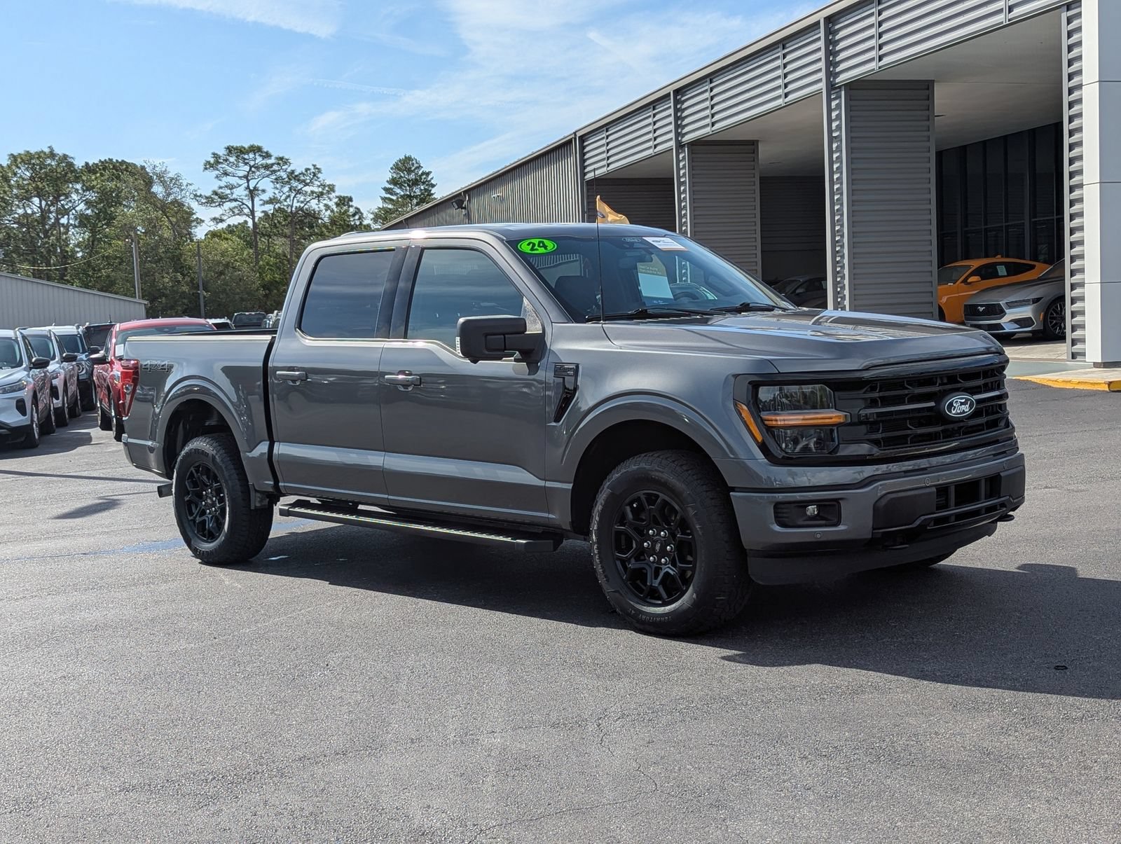 Certified 2024 Ford F150 XLT w/ Equipment Group 302A MID AWD/4WD image 2