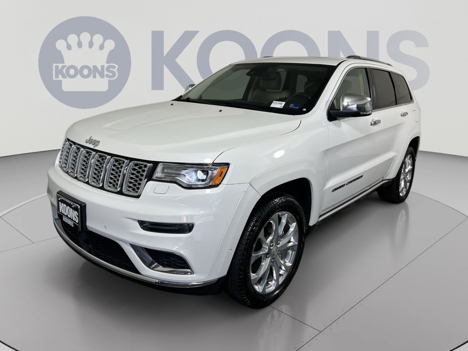 Used 2020 Jeep Grand Cherokee Summit AWD/4WD image 5