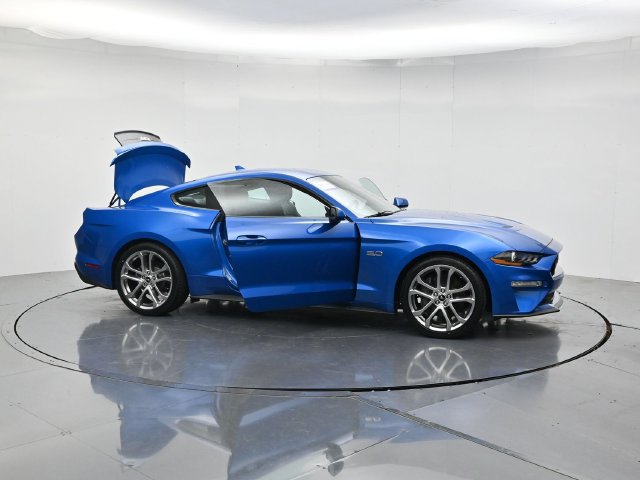 Certified 2021 Ford Mustang GT Premium w/ Ford Safe & Smart Package RWD image 54